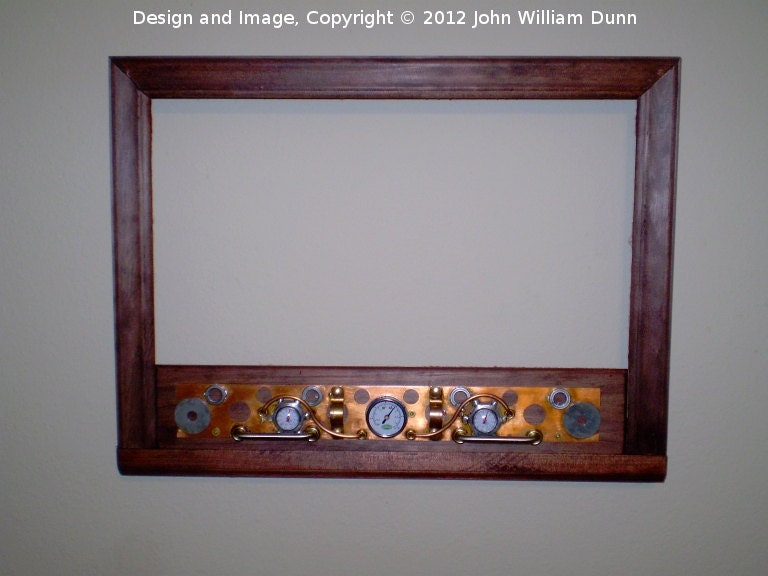 iCog Parnassus (tm) v2.21B Wooden Steampunk Cover for the iMac (r) -21-inch (2009/2010/2011)