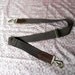 32-47 inch Long / 1.5 inch Wide Adjustable Cotton Webbing Dark Brown Straps for Bag or Purse