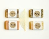 Soap Favors - 20 Bridal Shower Favors - Party Favor - Custom Sleeve