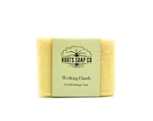 Working Hands Exfoliating Soap / Handcrafted Soap, Cold Process Soap / Garderners Soap / Soap for Men