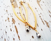 Gold Hoop Earrings