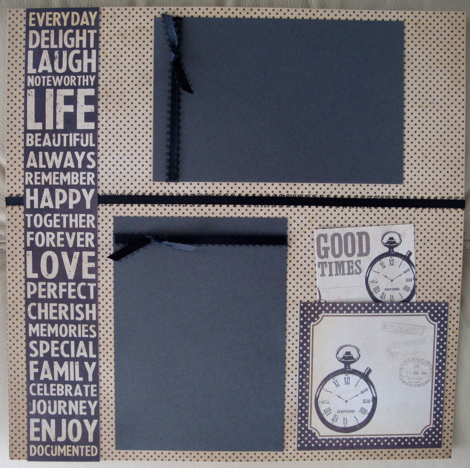 SALE Graduation Scrapbook,12x12 Premade Pages, Graduation Scrapbook Pages, 12x12 Graduation Scrapbook, Class of 2013, Graduation Photo Album