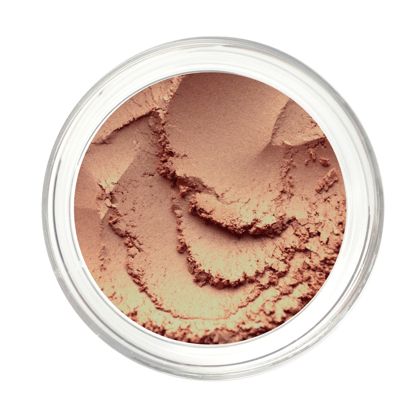 NEW - APRICOT - Mineral Eyeshadow Mineral Makeup - Pure & Natural Mineral Eye Color Pigment - Noella Beauty Works