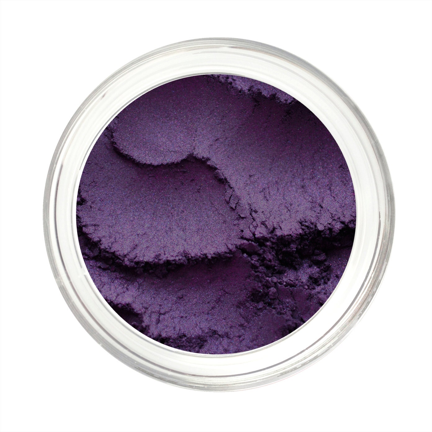 WILD GRAPE - Mineral Eyeshadow Mineral Makeup - Pure & Natural Mineral Eye Color Pigment - Noella Beauty Works