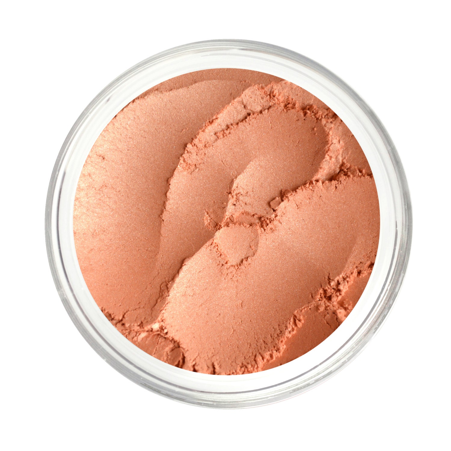 CORAL - Pure & Natural Mineral Blush - Cheek Color Pigment - Noella Beauty Cosmetics