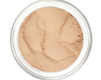 ALMOND - Pure & Natural Mineral Foundation Concealer - Light to Medium Light - Noella Beauty Works Cosmetics