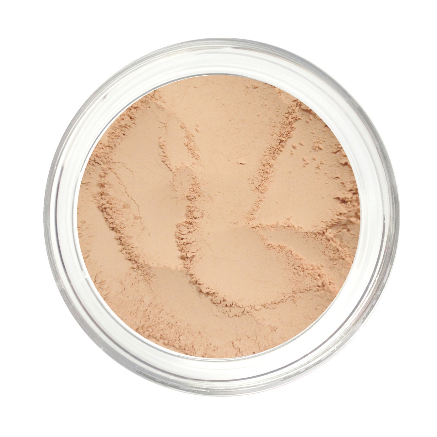 ALMOND - Pure & Natural Mineral Foundation Concealer - Light to Medium Light - Noella Beauty Works Cosmetics