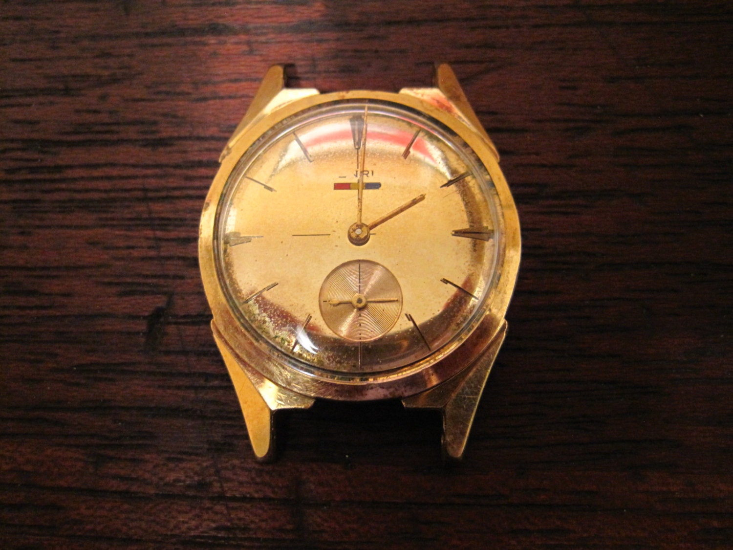 Buy jewelrywatch repair kay jewelry watches - Vintage BENRUS Mens 10k rgp watch cal FI20 for Parts or Repair F120