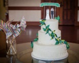 Cake Toppers wedding party 12 Mini Pinwheels YOU PICK COLORS- Custom orders welcomed Il_170x135