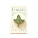 Succulent Plant Rubber Stamp - Cling Rubber Stamp