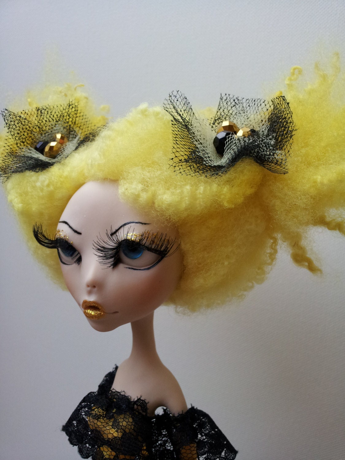 OOAK  Art  Doll  Zlata.
