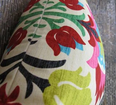 Designer Pillow Cover - 18 x18 - Panama Desert Flower -