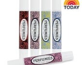 BFF Solid Perfume Set of 5 - Travel Size Fragrance - Text Me, Love Always, I Louvre You, Pajama Party, Boys Boys Boys