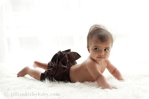 Ruffle butt diaper cover bloomers and pants PDF pattern and tutorial