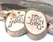 25 Baby Shower Favors Reclaimed Branch Table Markers Woodland Decor Arts Crafts Tags WHOLESALE pricing Business Card Table Decor