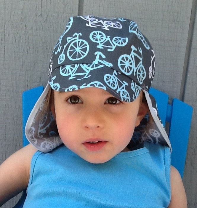 Neck Shade Oasis Cap Summer Baby / Toddler Flap Beach Sun Hat