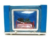 Vintage Plastic Great Smoky Mountains Salt and Pepper Shaker