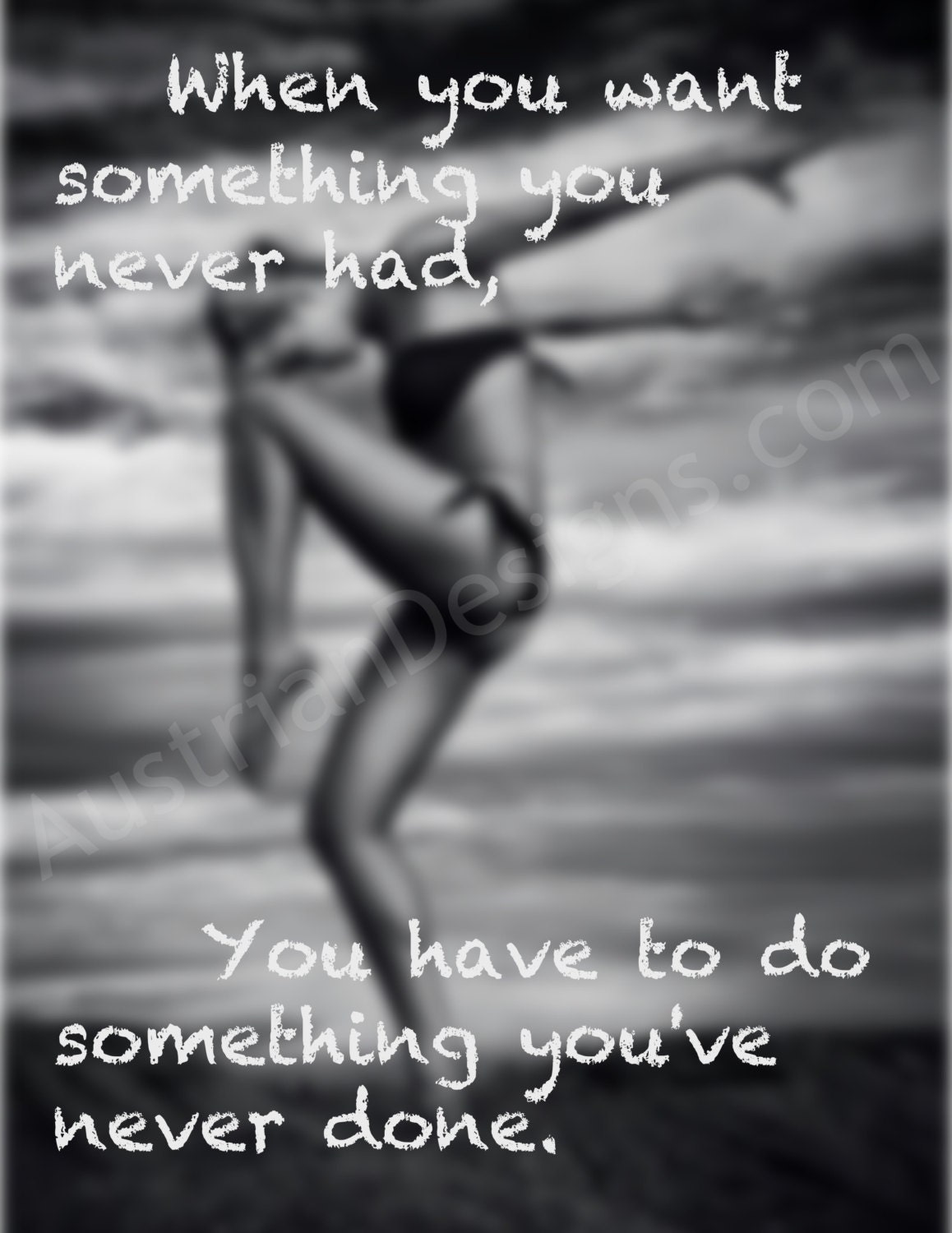 Inspirational Quote Print Fitness Art Print printable art picture