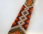 22-String Woven Friendship Bracelet