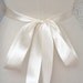 Bridal Sash, Ivory Bridal Sash, Lace Bridal Sash, Floral Bridal Sash, Beaded Bridal Sash, Bridal Belt