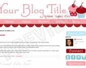 Premade Blog Design Template