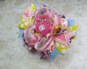Princess Cinderella Snow White Rapunzel Tiana Ariel belle Aurora Boutique Bow