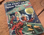 Tom Swift and His Space Solartron 1958 Book