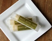Earl Grey Tea Lip Balm, Vegan Lip Balm, Organic Lip Balm, .15oz tube