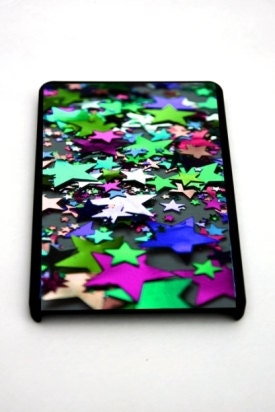 Kindle Touch 3g Case, Kindle Touch Case, Kindle Fire Case, Star, Green, For Her