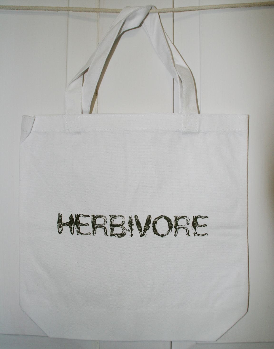 Herbivore Tote Bag Great for the Farmers Market