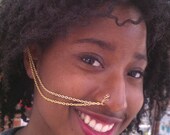 Ear Cuff/ Nose Cuff No Piercing Required