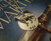 GAME OF THRONES House Stark Sigil Inspired Geekery  -  Adopt Your Own Direwolf