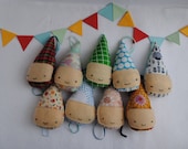 Sale Little April Rain Drop Hanging Plush Decoration.