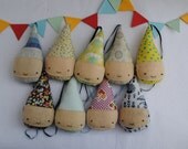 Sale Little April Rain Drop Hanging Plush Decoration.
