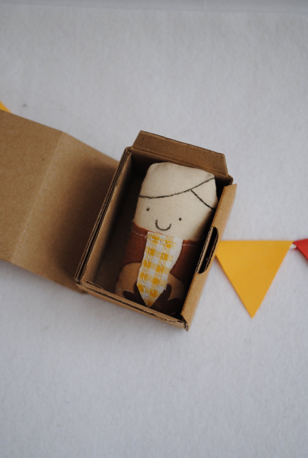 Human Bean Miniature Plush.