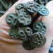 RAILROAD DATE NAILS - 1920's 30's and 40's Date Nails (Lot of 10)