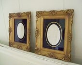 Vintage Ornate Frames - Fleur De Lis Design