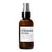 UNDERARM LOTION in amber glass apothecary pump bottle - 2 fl oz - organic - apothecary