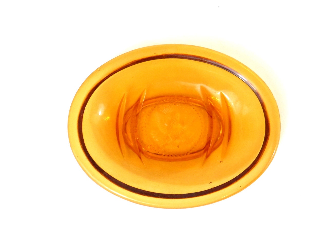Soap Dish Glass Soap Dish Italian Federal Eagle Art Glass Soap Dish