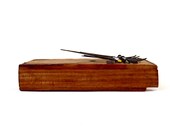 Thumb Piano Primitive Vintage Musical Instrument Sanza