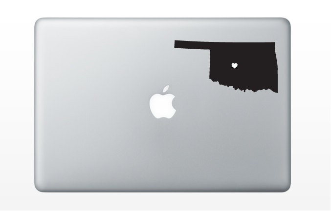 Oklahoma State Love Decal