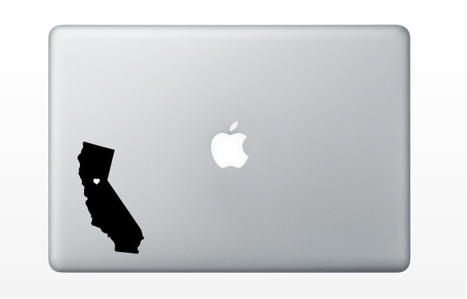 California State Love Decal