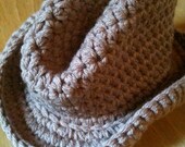 Crochet Cowboy Hat