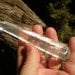 Clear Quartz Crystal Wand, Metaphysical Tool, Reiki, Wire Wrap or Walking Stick Project