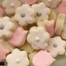 Mini Flower Sugar Cookies,8 dozen