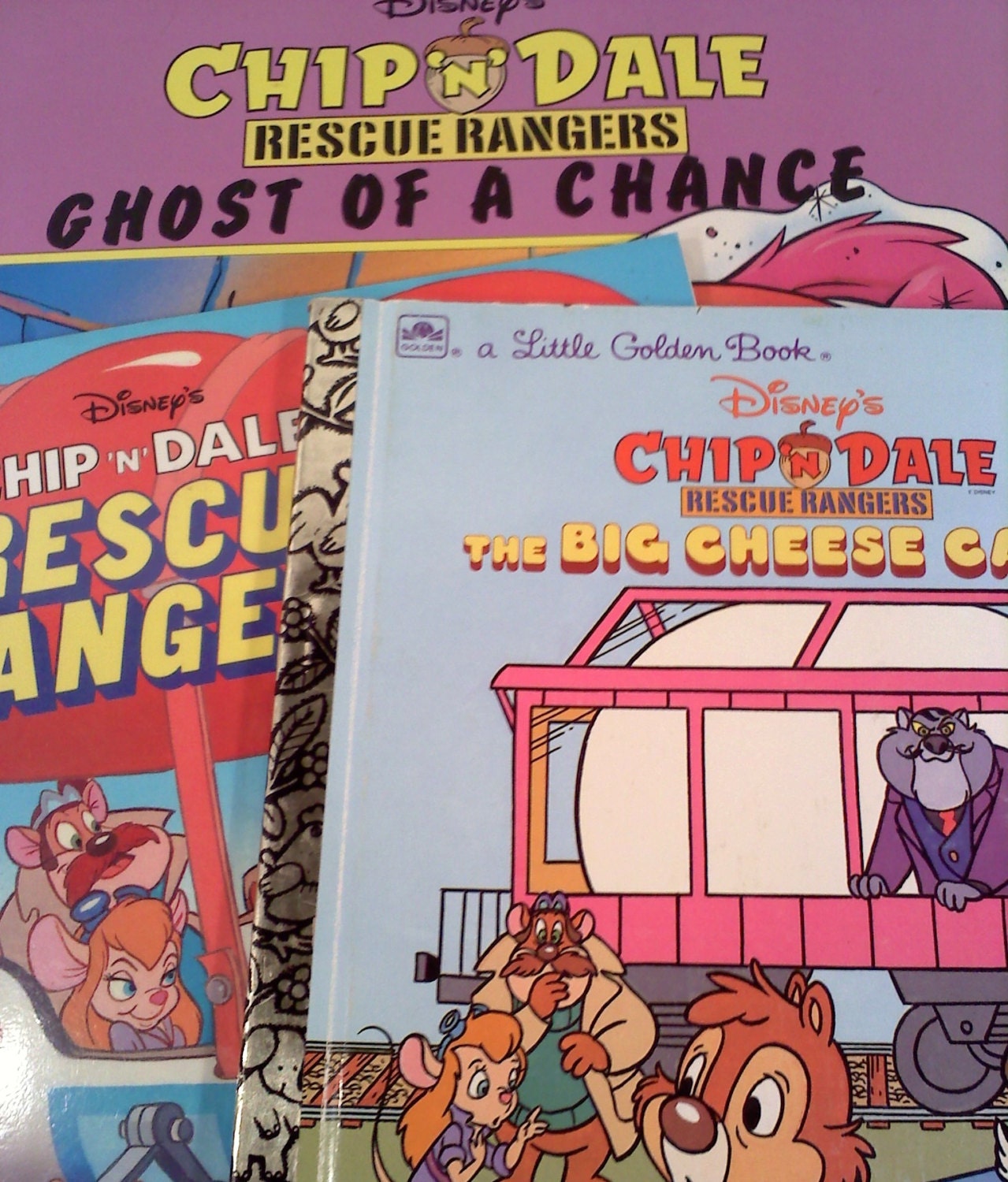 Disneys Chip n Dale Rescue Rangers Books