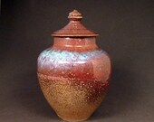 Blue Flame Ginger Jar