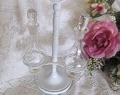 Upcycled Vintage Oil Vinegar Cruet Set F.B. Rogers Cottage Weddings