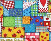 FQ Home Sweet Home Patch Fabric Needlework Divas ELIZABETH