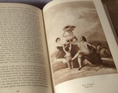 Vintage This I Saw The Life and Times of Goya, 1949, Spanish painter artist, 1700's art history book, antique book, illustrations prints